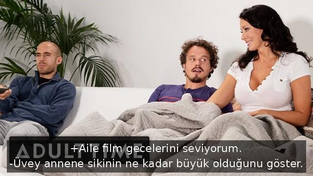 Önceki bölümde arkadaşına sattığı annesini şimdi kendi sikti